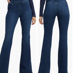 Good America power stretch pull on flare size 1